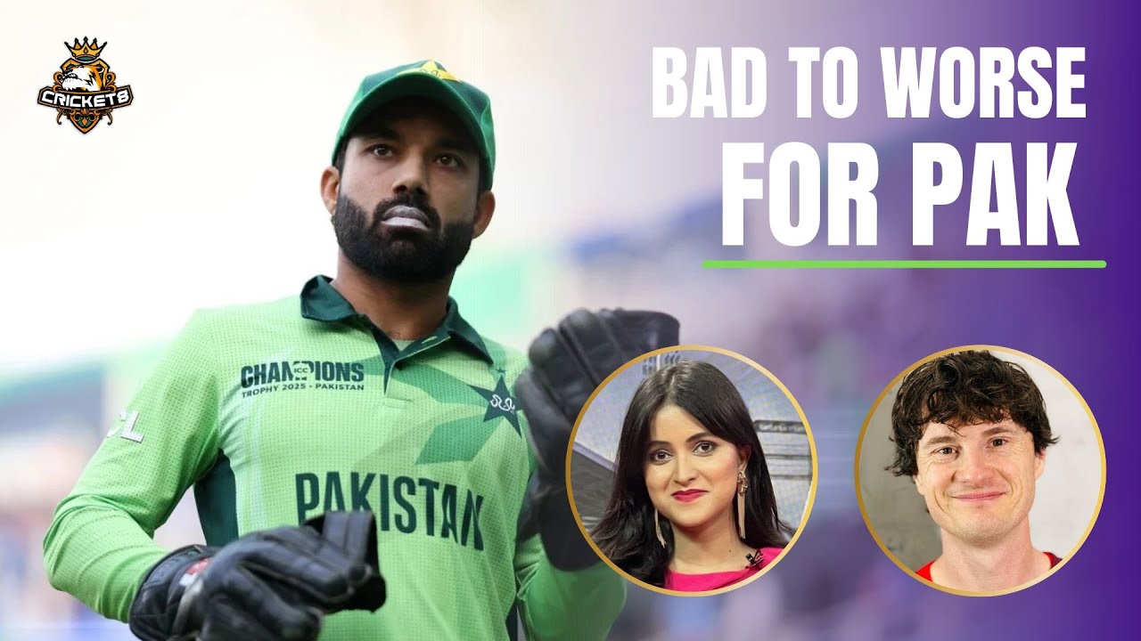 Bad to Worse for Pakistan | The Cricket8 Podcast | Megha and Jarrod
