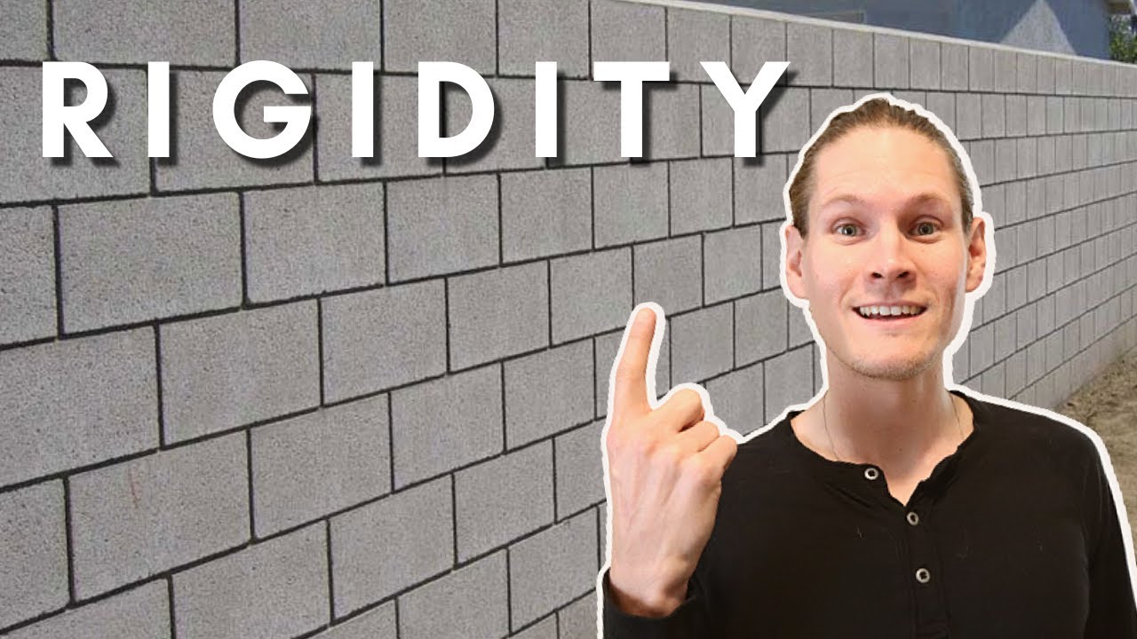 Calculating Stiffness and Rigidity in Masonry Shear Walls