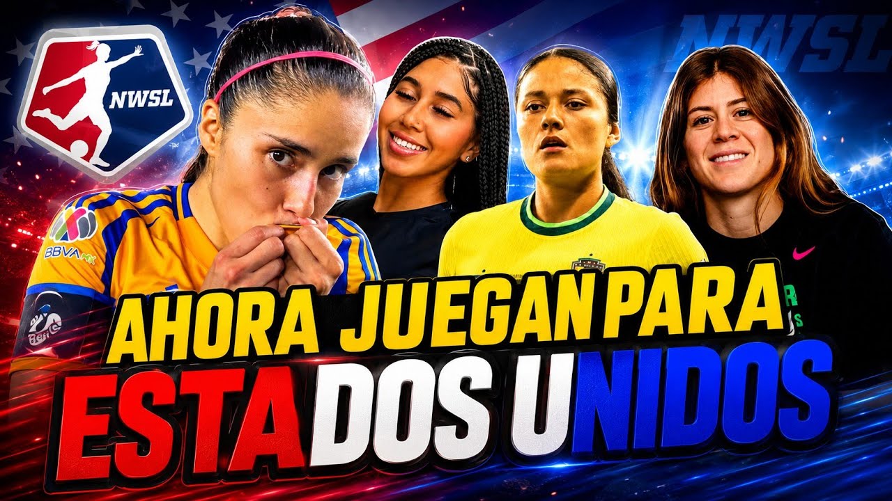 SE LAS ROBÓ ESTADOS UNIDOS || JUGADORAS MEXICANAS que AHORA JUEGAN PARA ESTADOS UNIDOS