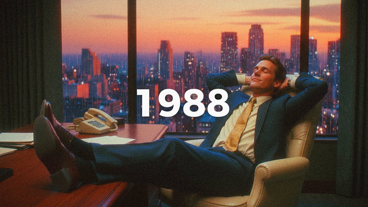 ＡＦＴＥＲ ＨＯＵＲＳ １９８８ // this is the calm you've been looking for ~ 80s Nostalgic Officewave, Vaporwave