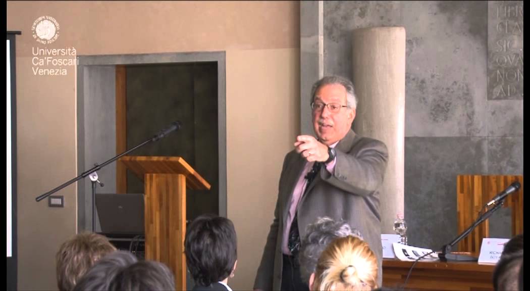 Richard E. Boyatzis a Ca' Foscari 1/2