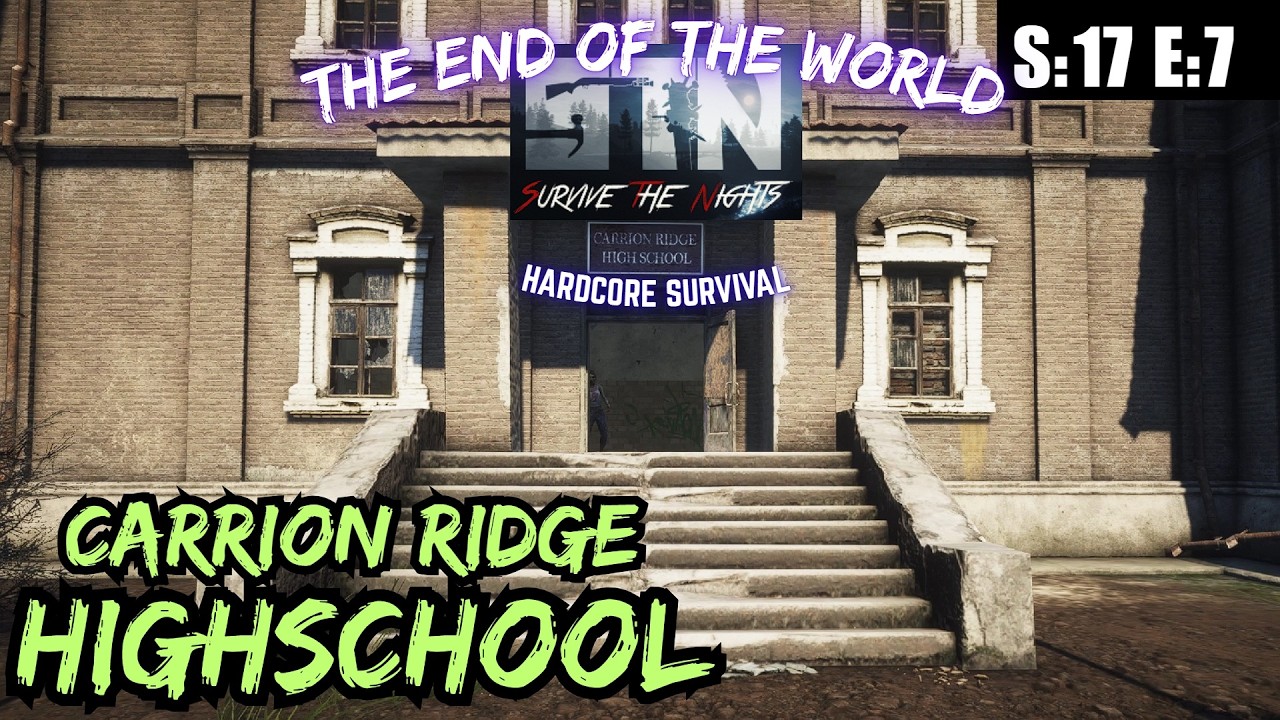 Survive The Nights (Gameplay) S:17 E:7 - The End Of The World