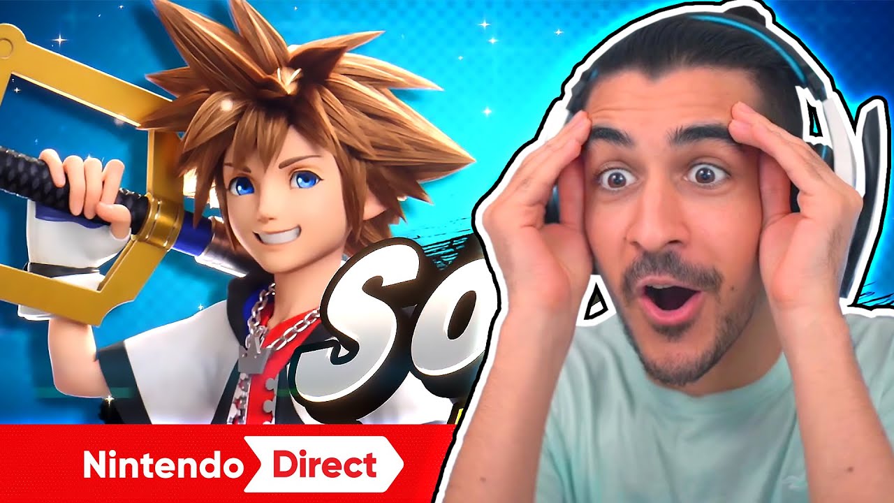 GRAVIER Reagisce a SORA nella Smash Direct!