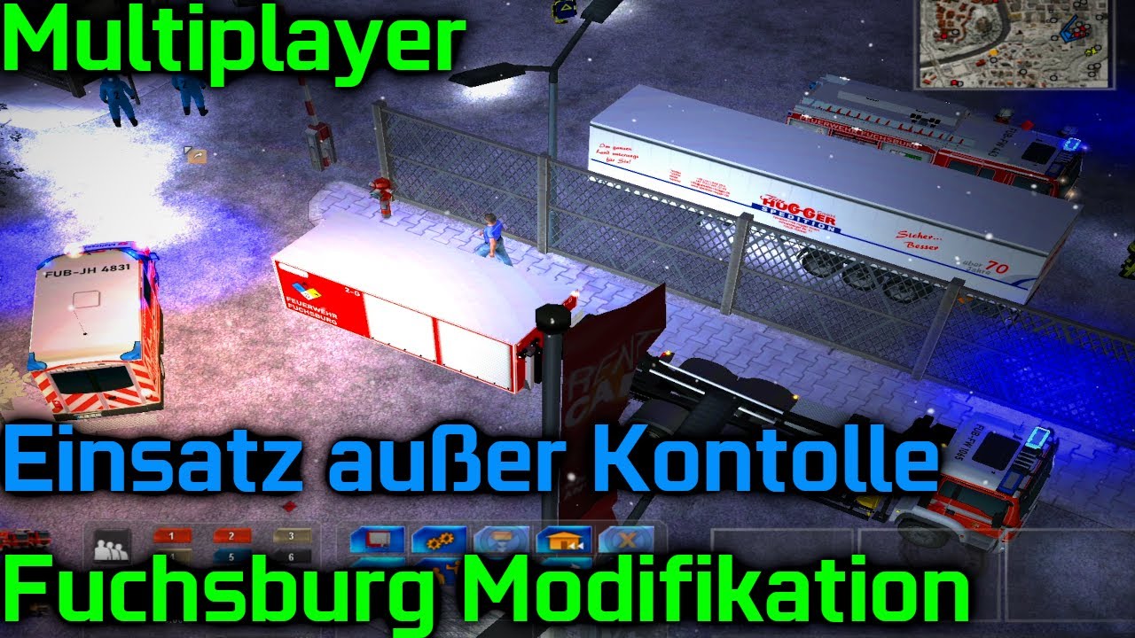 Verletzte und Tote bei Gefahrgutunfall | Fuchsburg Modifikation | Multiplayer