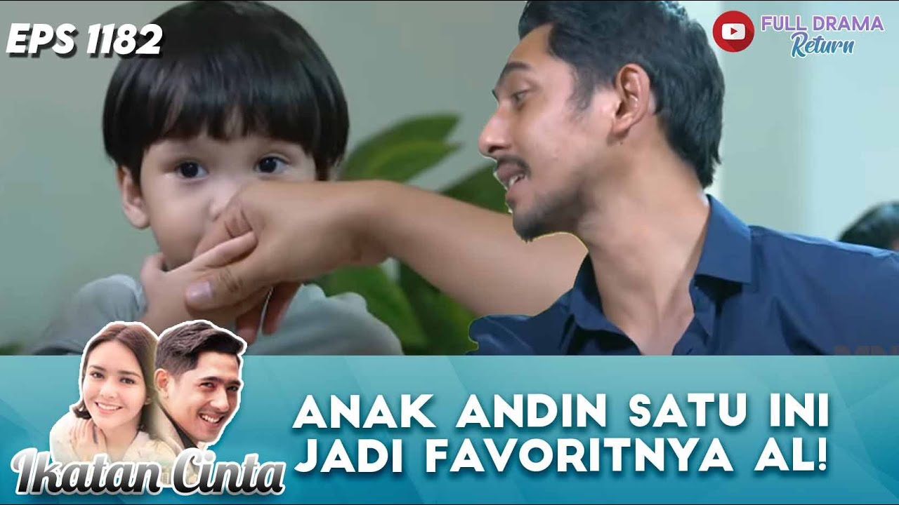 ANAK ANDIN SATU INI JADI FAVORITNYA AL!