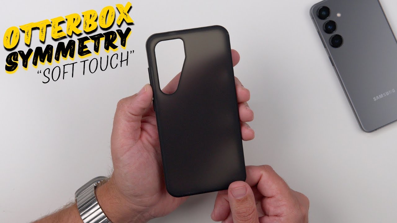 Чехол для Samsung Galaxy S24 - OtterBox Symmetry (Soft Touch)