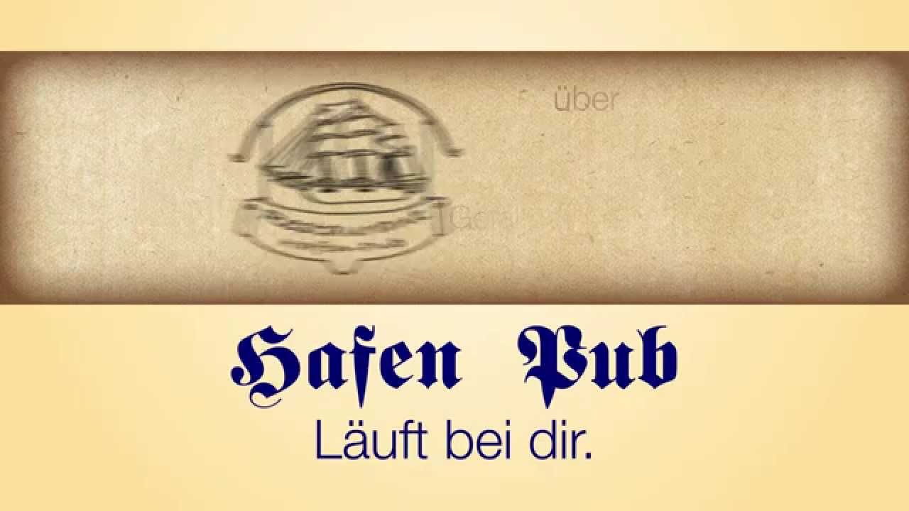 Hafen-Pub Pellworm Werbe-Spot