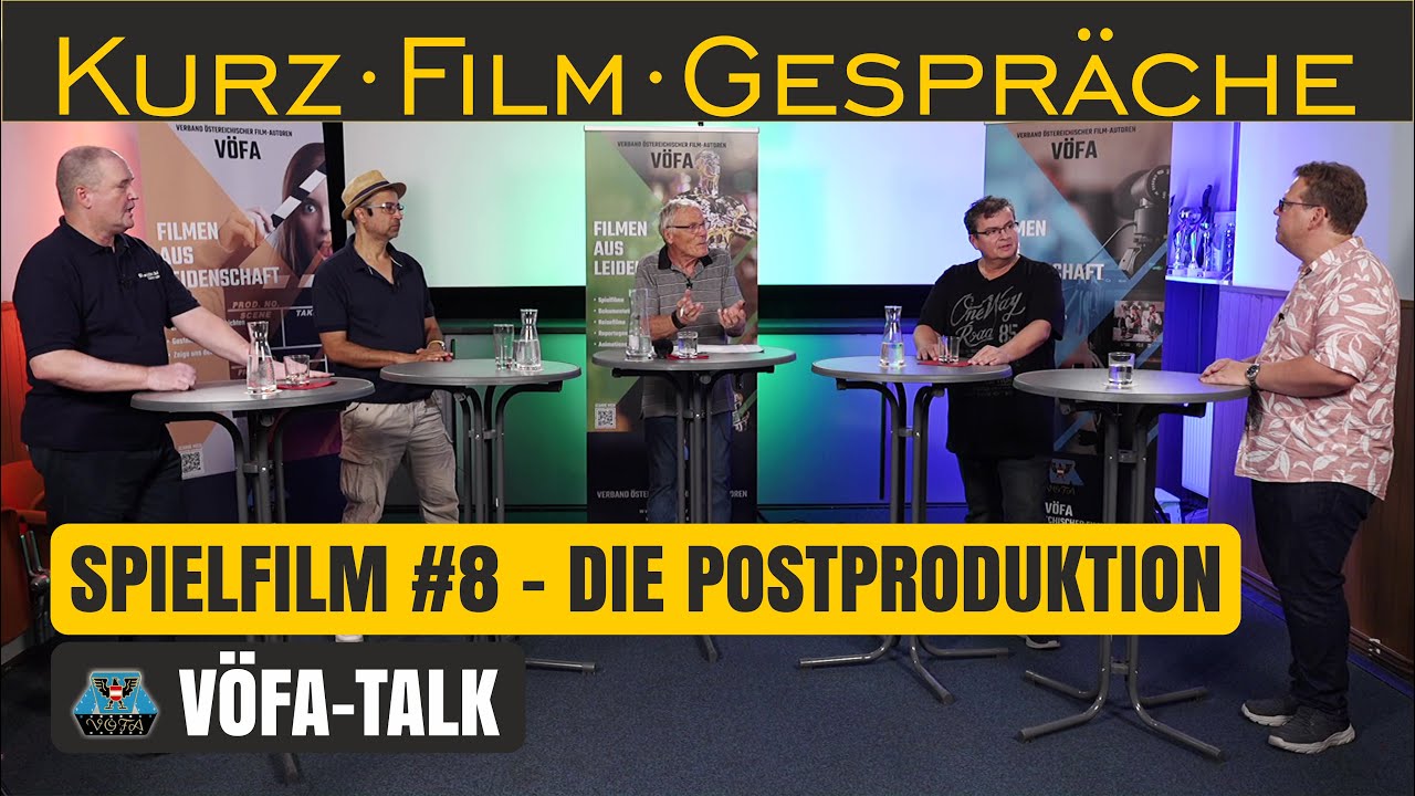 VÖFA Talk - Die Postproduktion