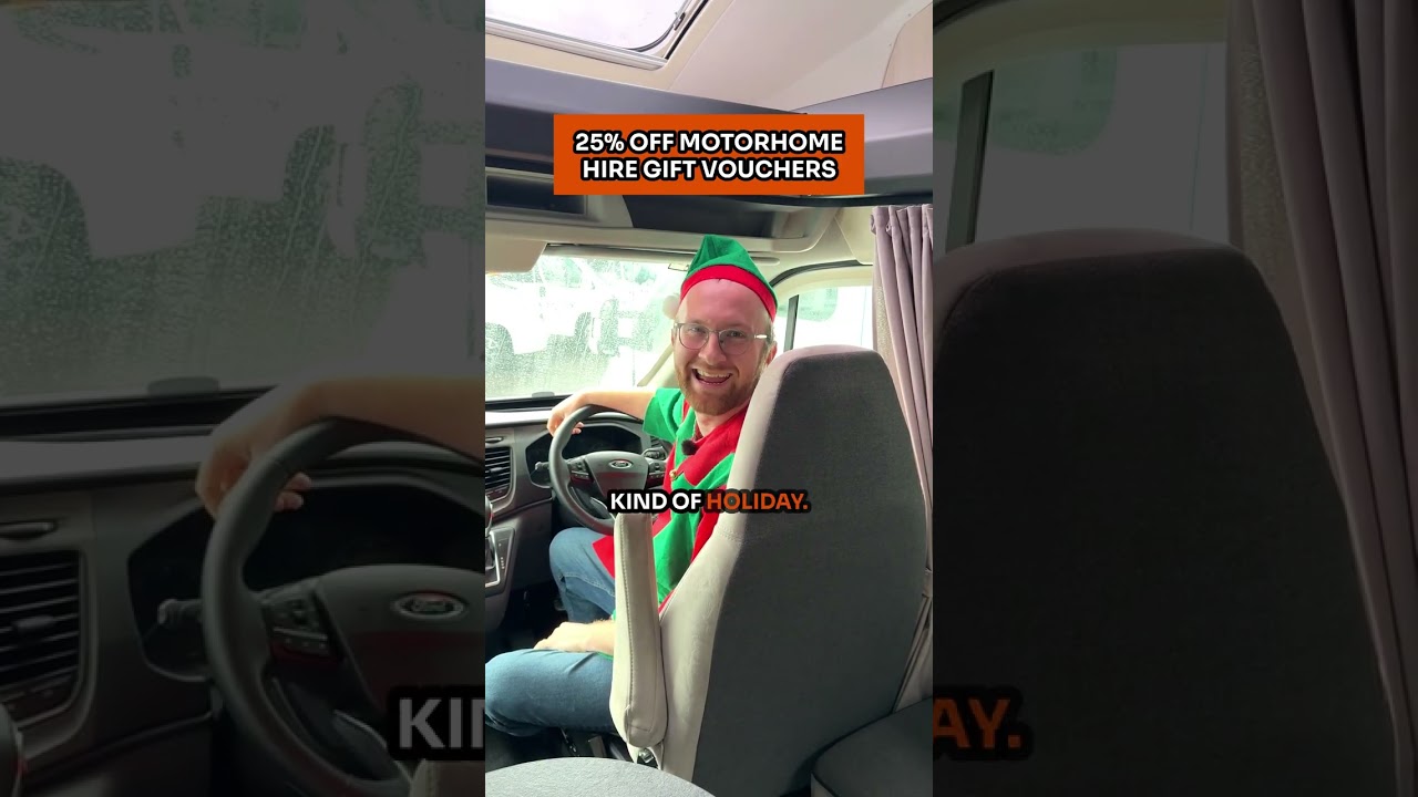 25% Off Motorhome Hire Vouchers