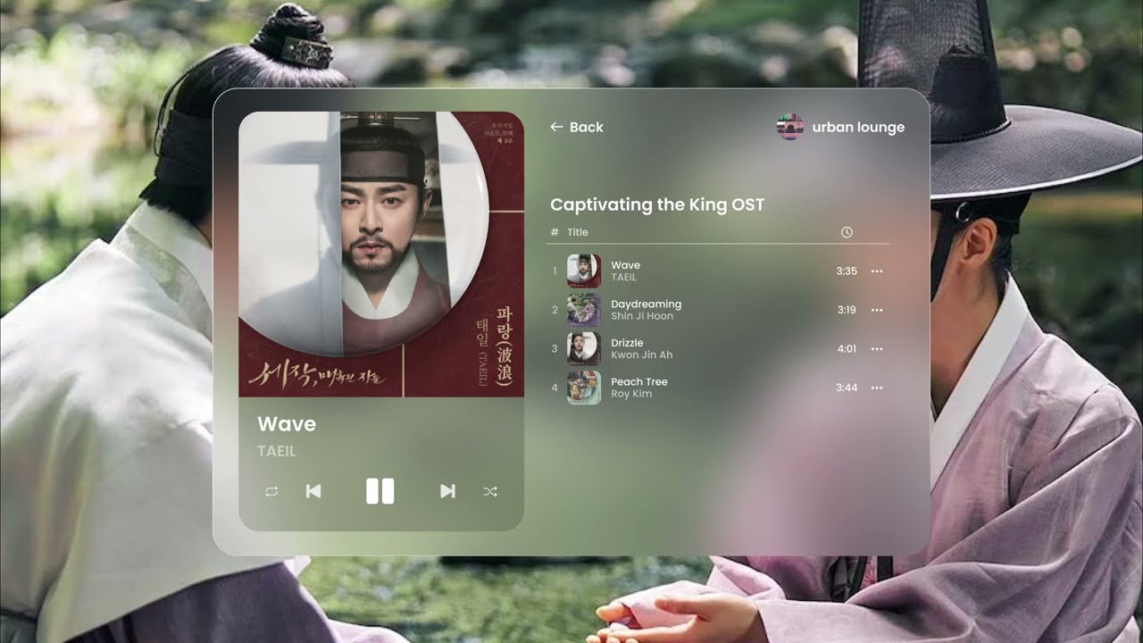 [playlist] Captivating the King OST | 세작, 매혹된 자들 OST | Original Soundtrack