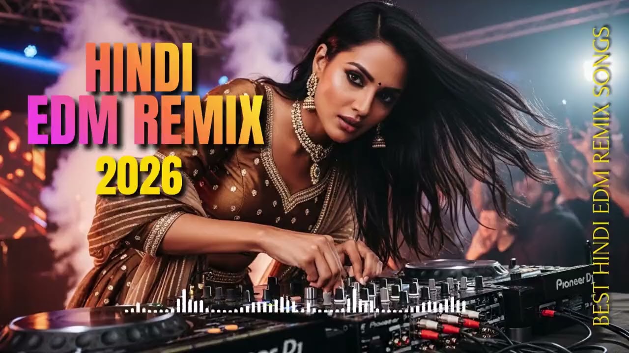 💃 Bollywood EDM DJ Floor Mix | Hindi Dance Crowd Hits