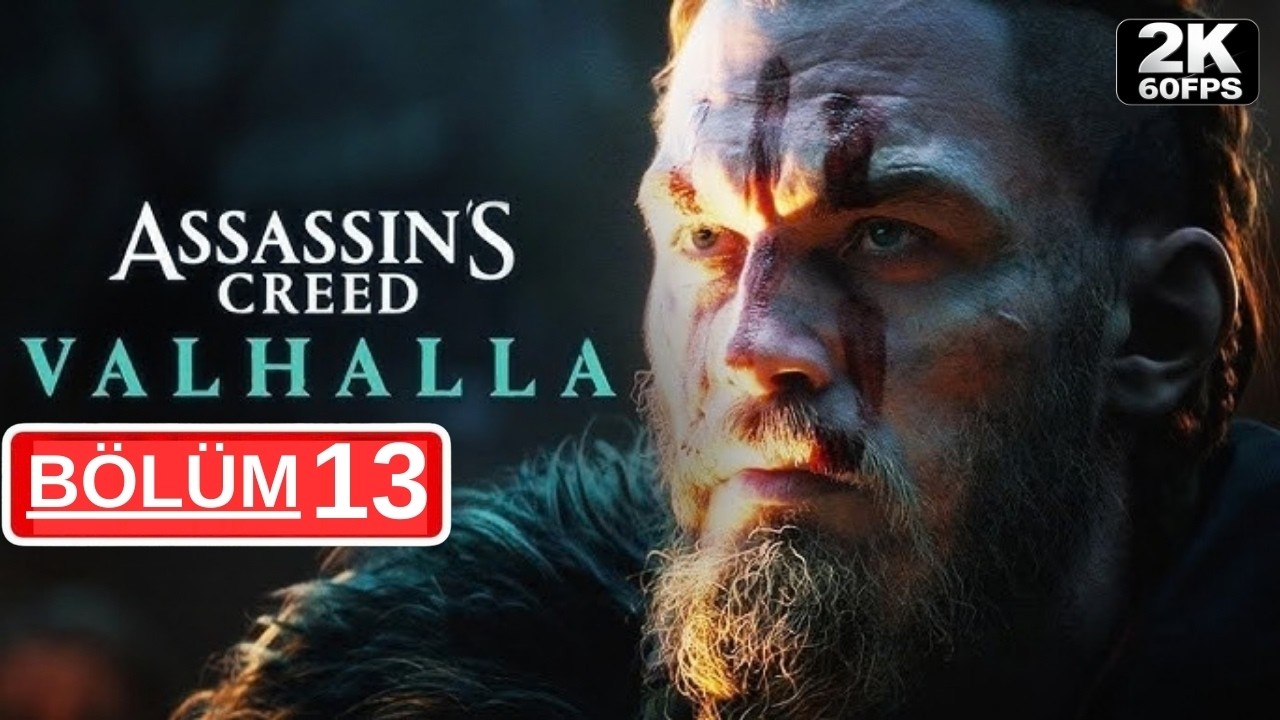 ASSASSIN'S CREED VALHALLA PC | Türkçe | Bölüm 13 | Tam Oyun | [2K 60 FPS]