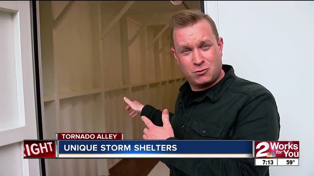 Unique storm shelters: different ways to weather the storm