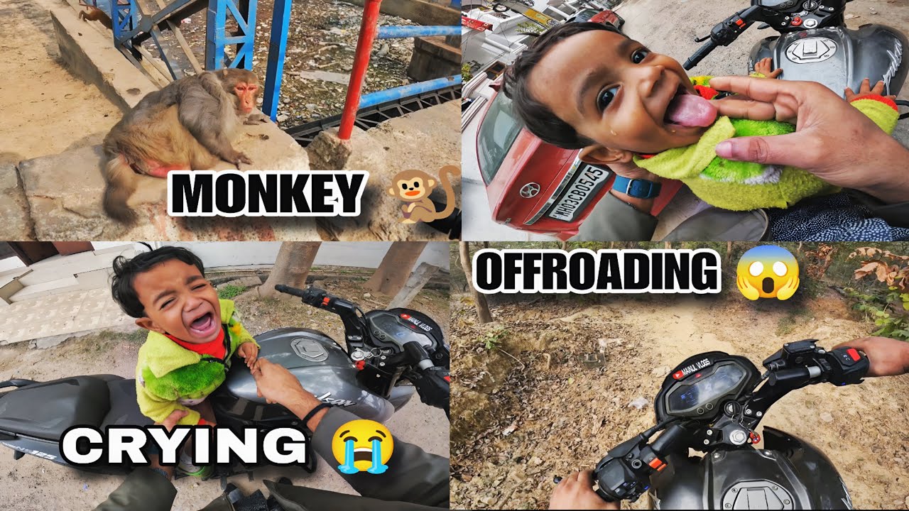 BIKE KO JUNGLE MEIN LE AAYE 😱 KUKRAIL PICNIC SPOT 🙂             #motovlog #vlog 