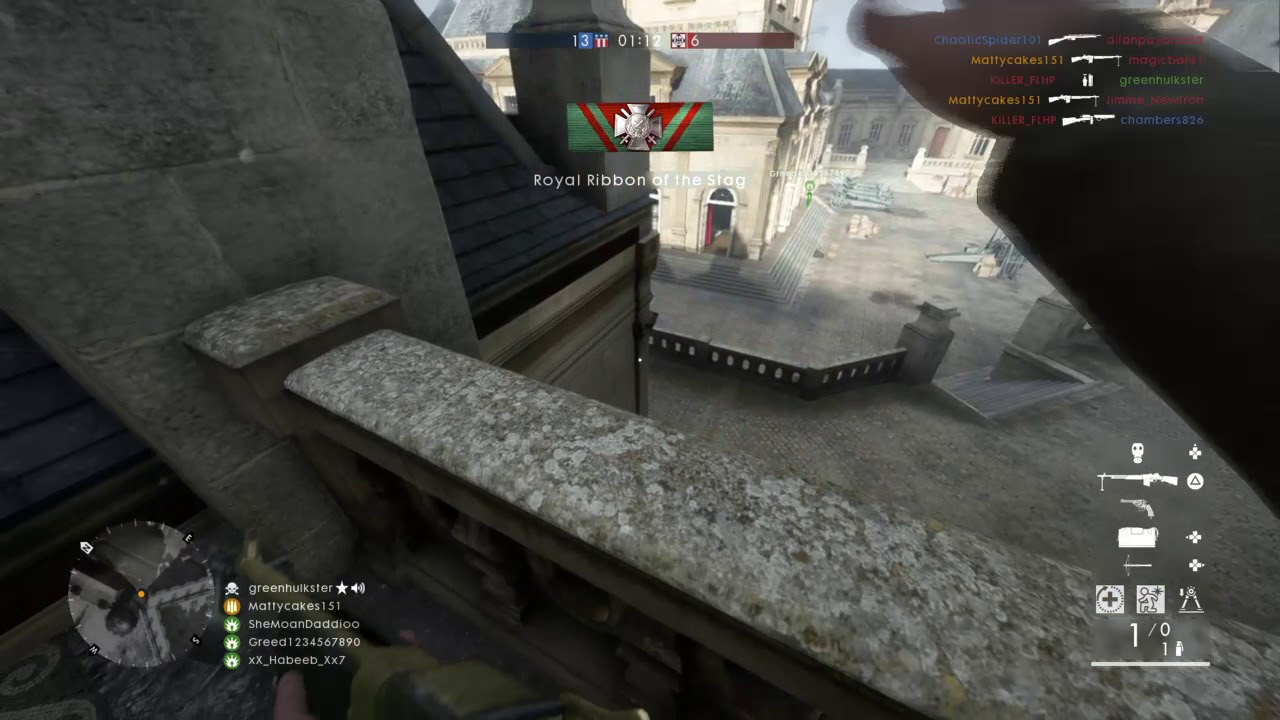 Battlefield 1: Bar Telescopic is the 2nd Best Support Gun!