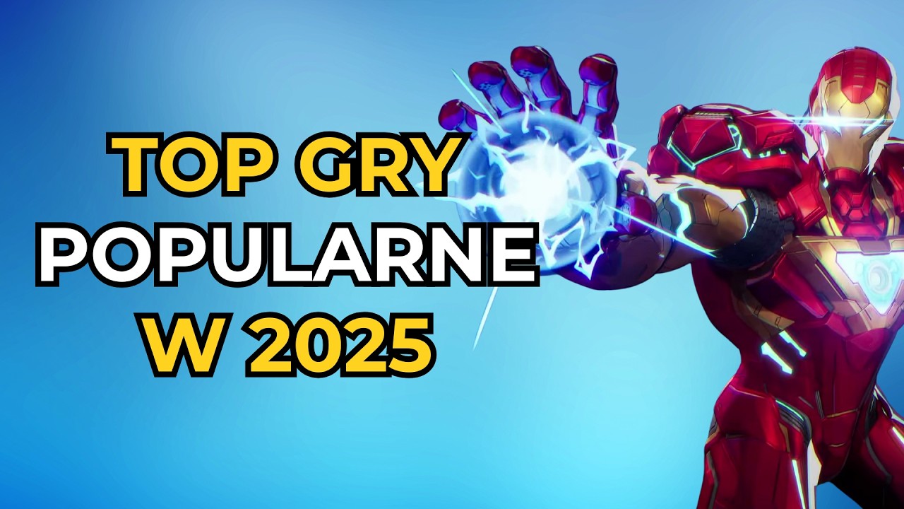 Te GRY RZĄDZIŁY na Steam w 2025 - GRAŁEŚ w TE GRY?