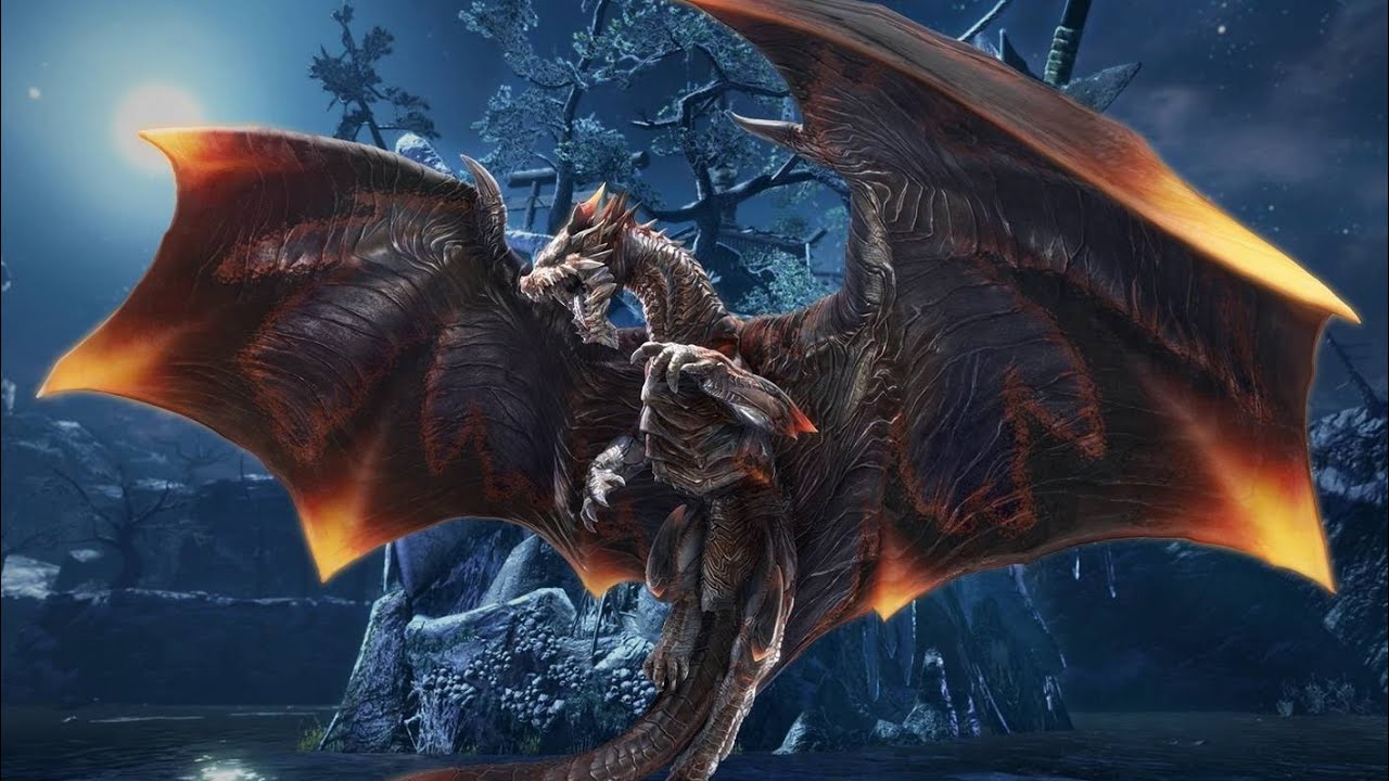 Ngesolo Kushala Daora ⭐4 [MHFU]