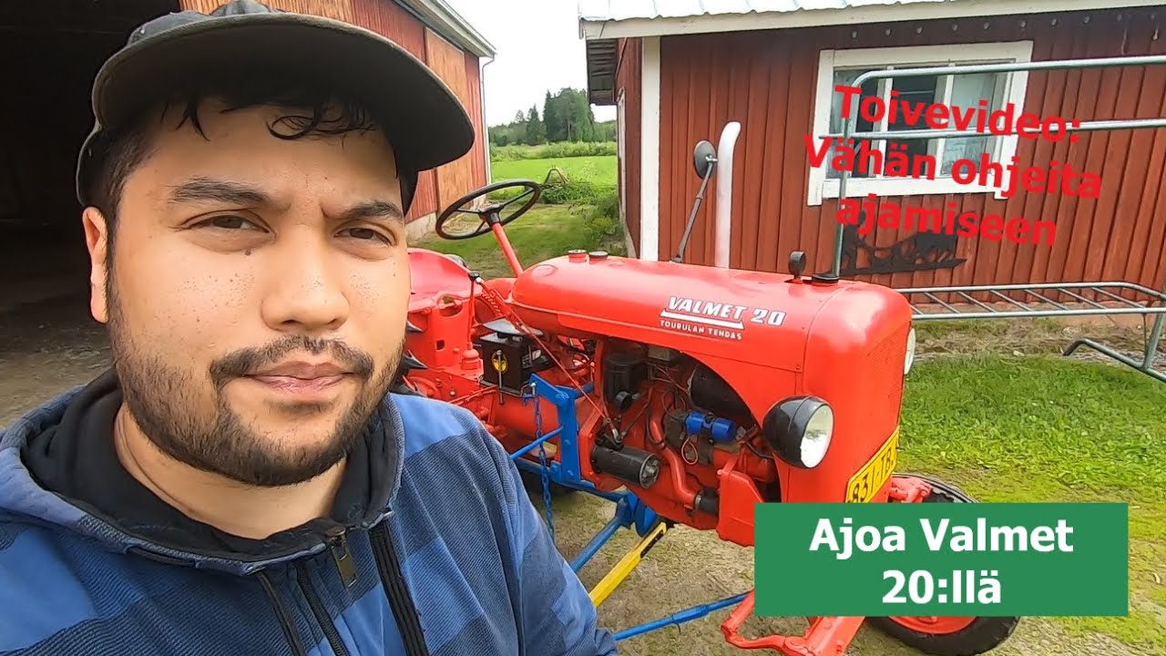 Ajoa Valmet 20:ll&auml;