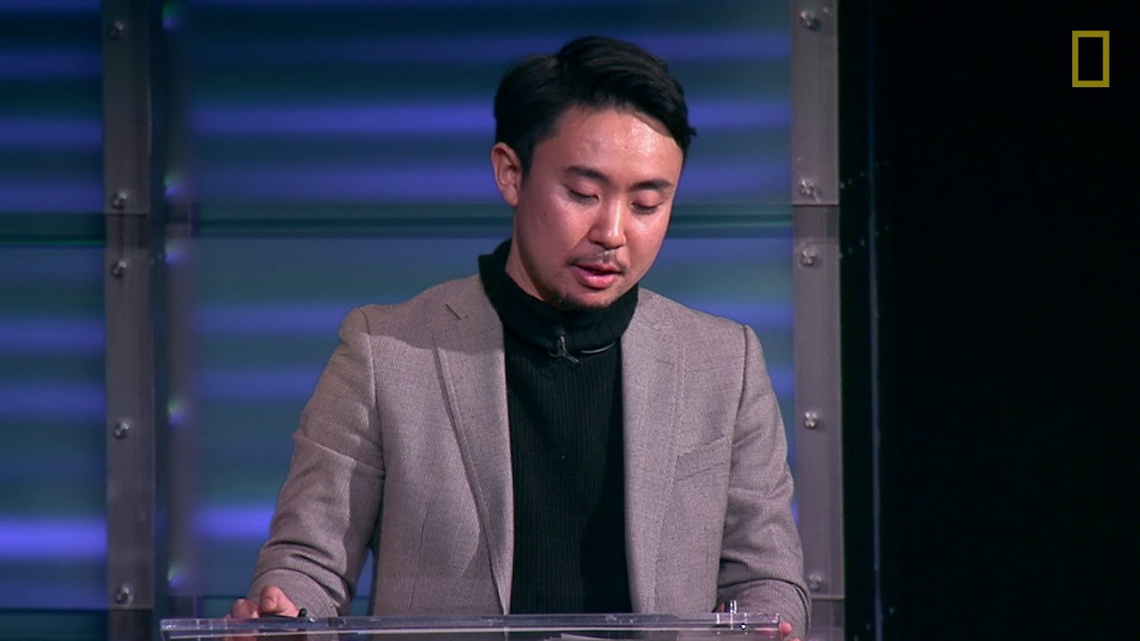 Melding photos and memories into city maps | Sohei Nishino | Storytellers Summit 2019
