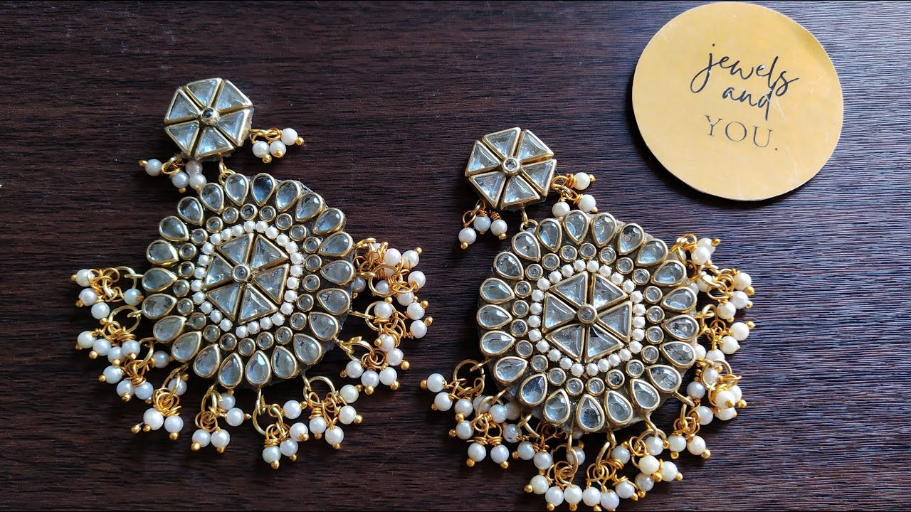 Most Trending Jewellery For Diwali 😍 #diwalispecial #handmadejewelry #diyearrings #youtube #viral