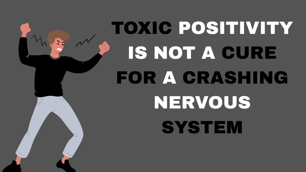 You Can’t ‘Think Positive’ Out of a Nervous Breakdown