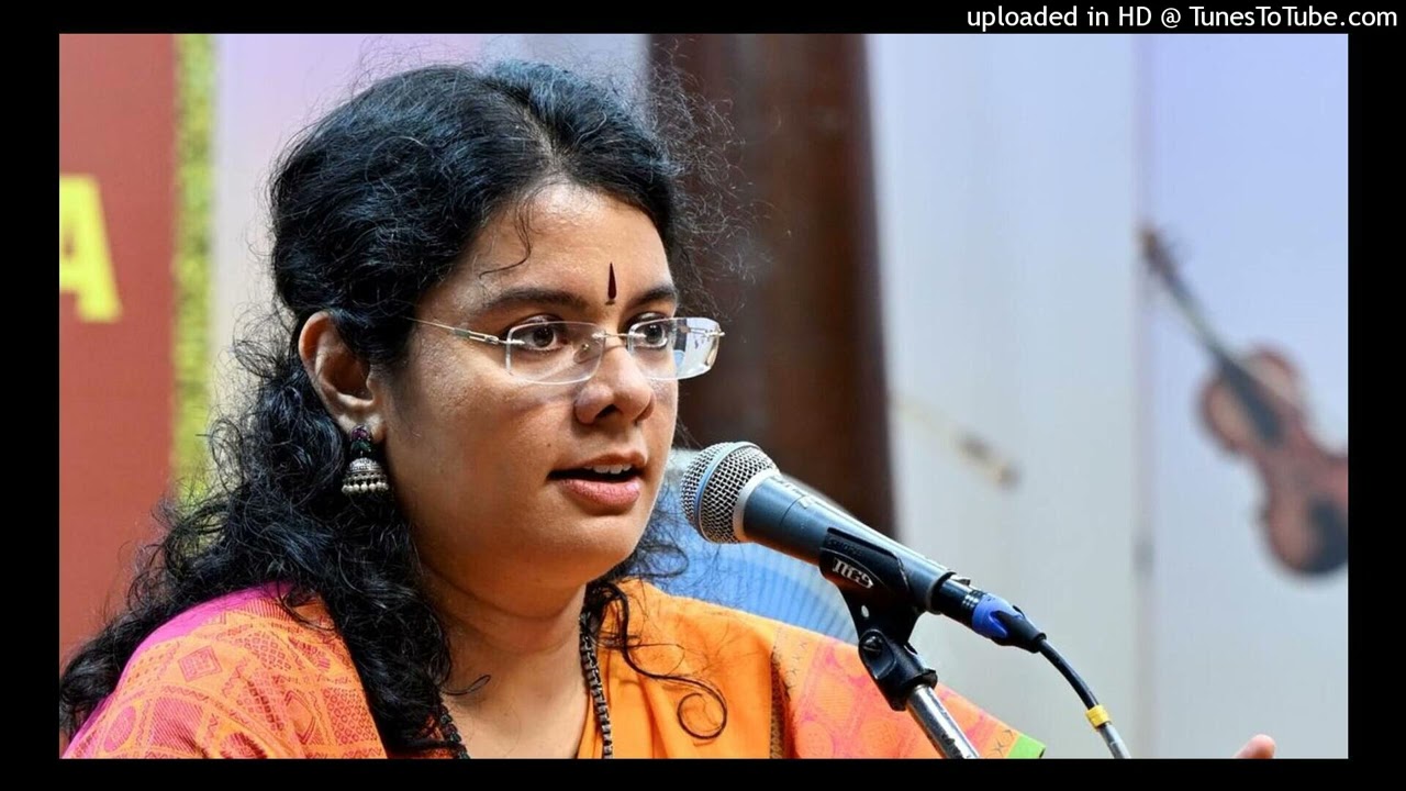 Amrutha Venkatesh - bAlakrSNam bhAvayAmi - gOpikAvasantam - dikshitar