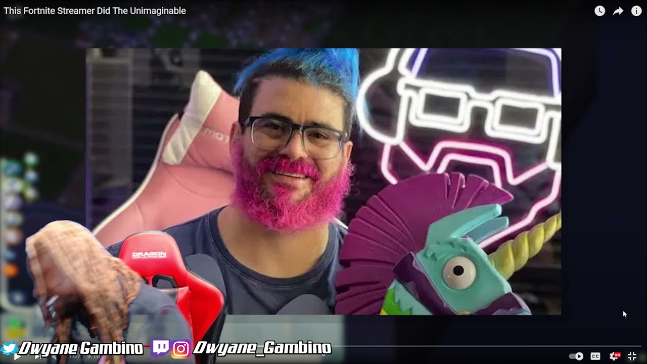 This Fortnite Streamer 
