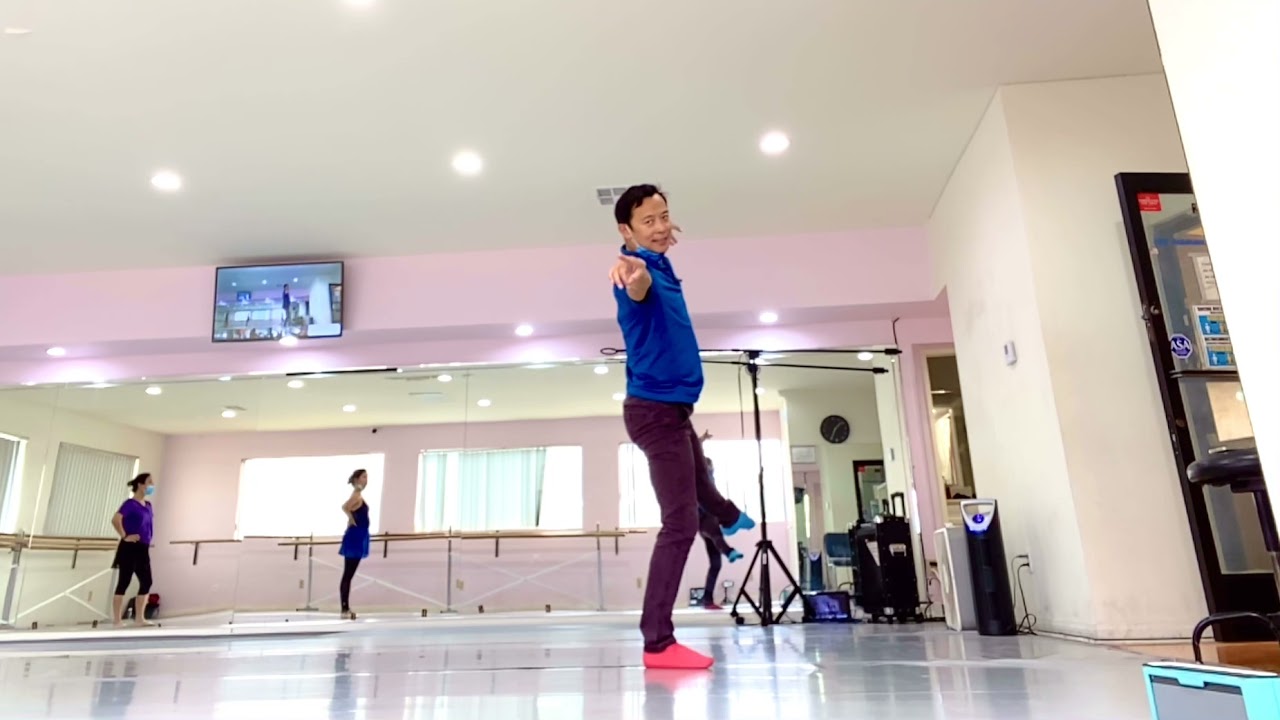Ballet tips for fouett&eacute; saute