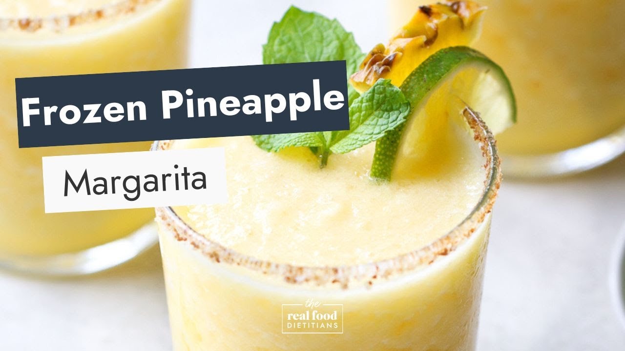 Frozen Pineapple Margarita