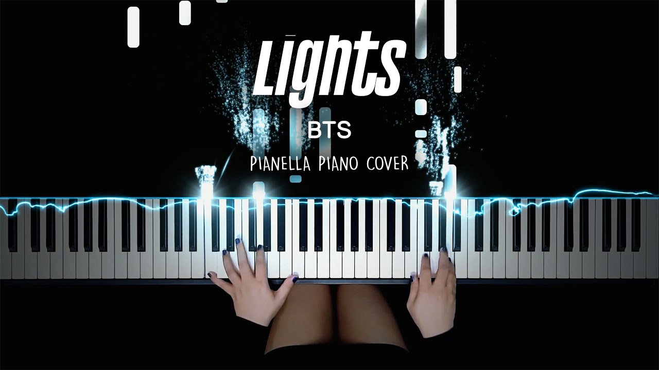 BTS - Lights | Piano Cover by Pianella Piano