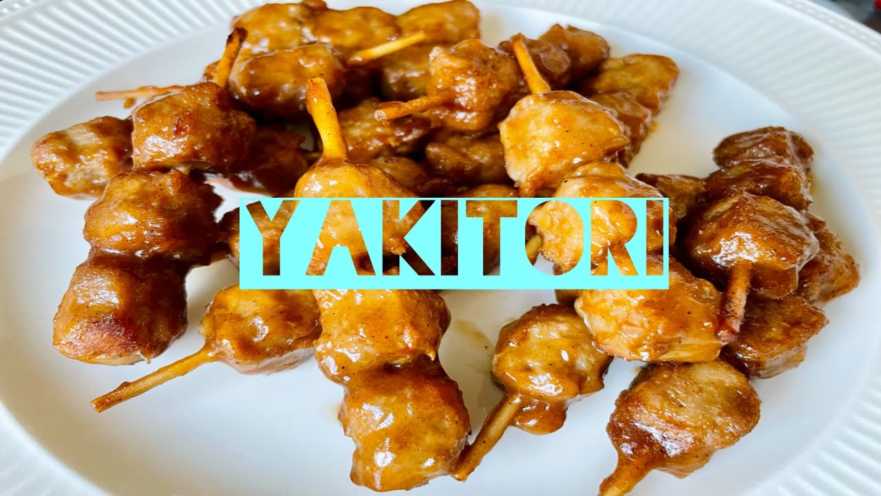 Yakitori Spiesjes | Chicken Skewers | Pickles #Shorts