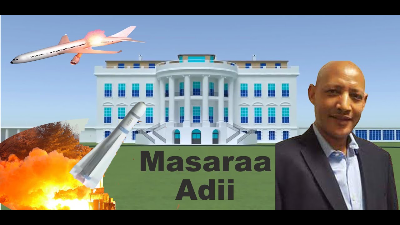 White house - Raajii Masaraa Adii - Sagantaa Jaafar Alii - 1990 #Biyyoo_Production