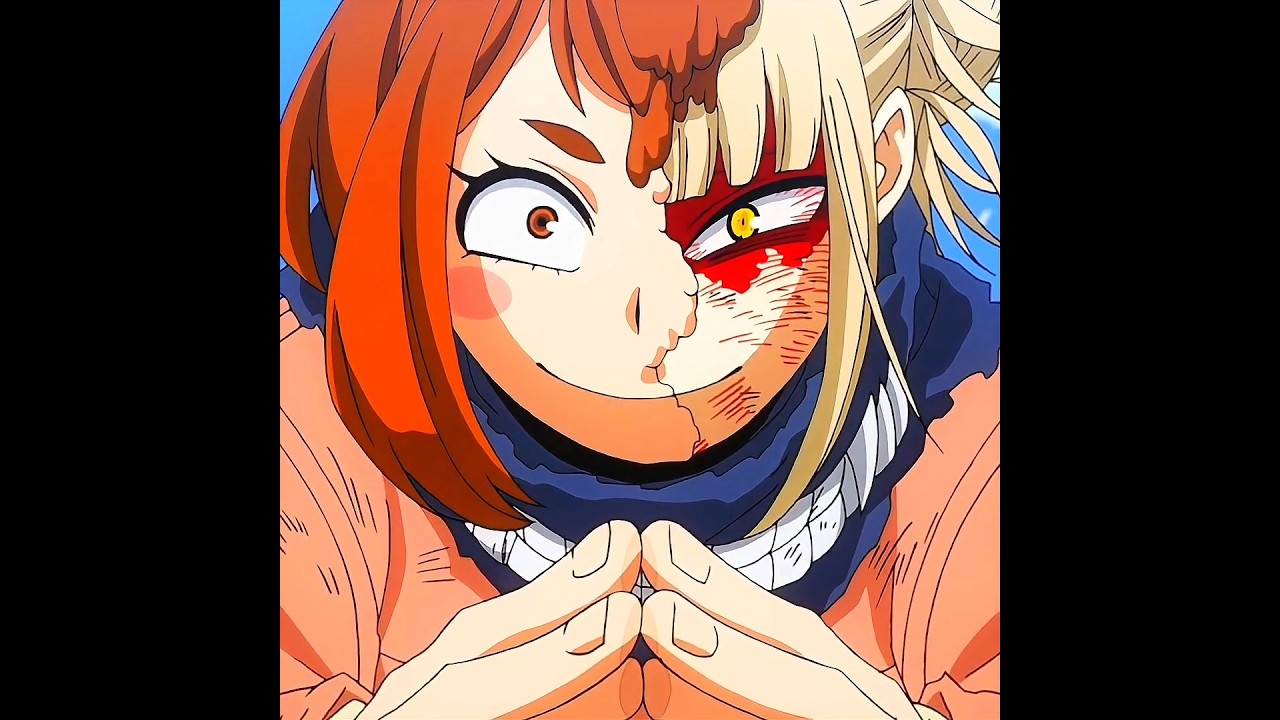 Toga uses Uraraka's power ☠️🔥 | #myheroacademia #edit #amv #mha #anime