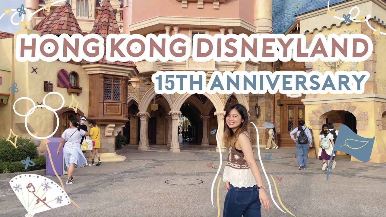 Castle of Magical Dreams 【4K】| Hong Kong Disneyland 15th Anniversary | Santa Puree🤶🏻🍁✨