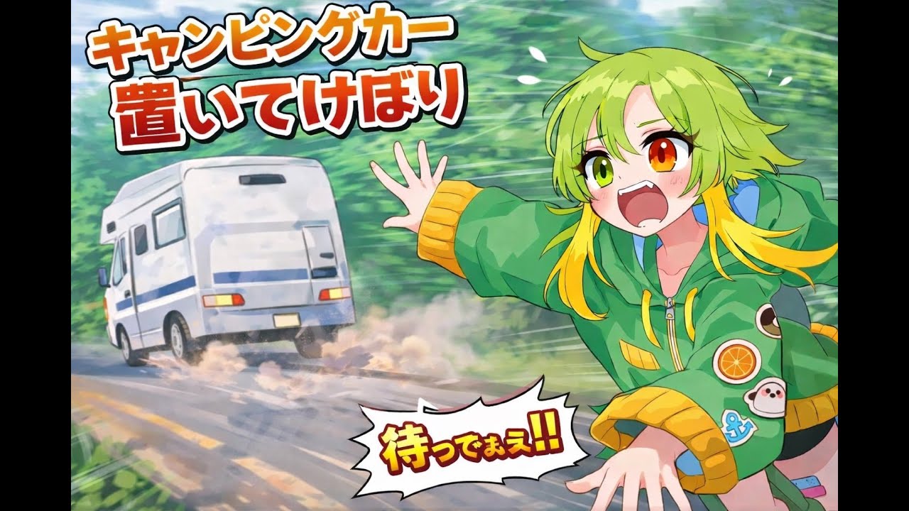 【RV there yet?】今日も安全運転で！