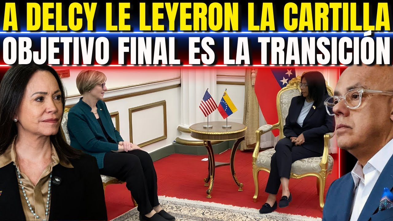 🚨 LAURA DOGU ENVÍA MENSAJE CLAVE A LOS VENEZOLANOS | EL TRABAJO YA COMENZÓ ⏳🇻🇪 ¡Objetivo Transición!