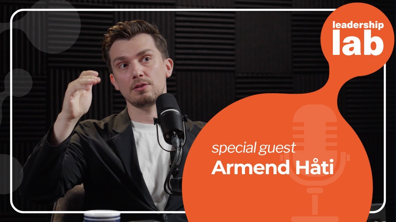 Armend Håti’s Founder journey — From IP to ClexBio and the future of cell therapy