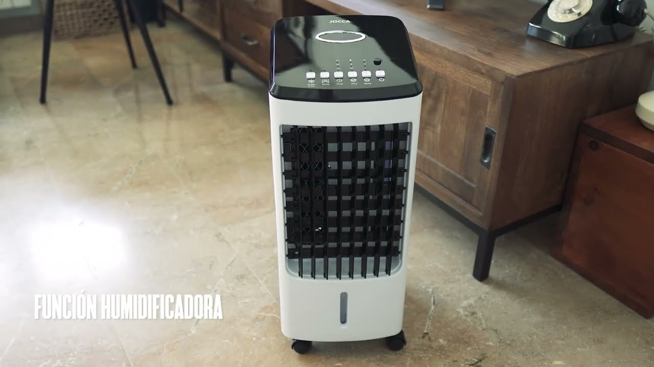 CLIMATIZADOR JOCCA FRIO CON MANDO E IONIZADOR