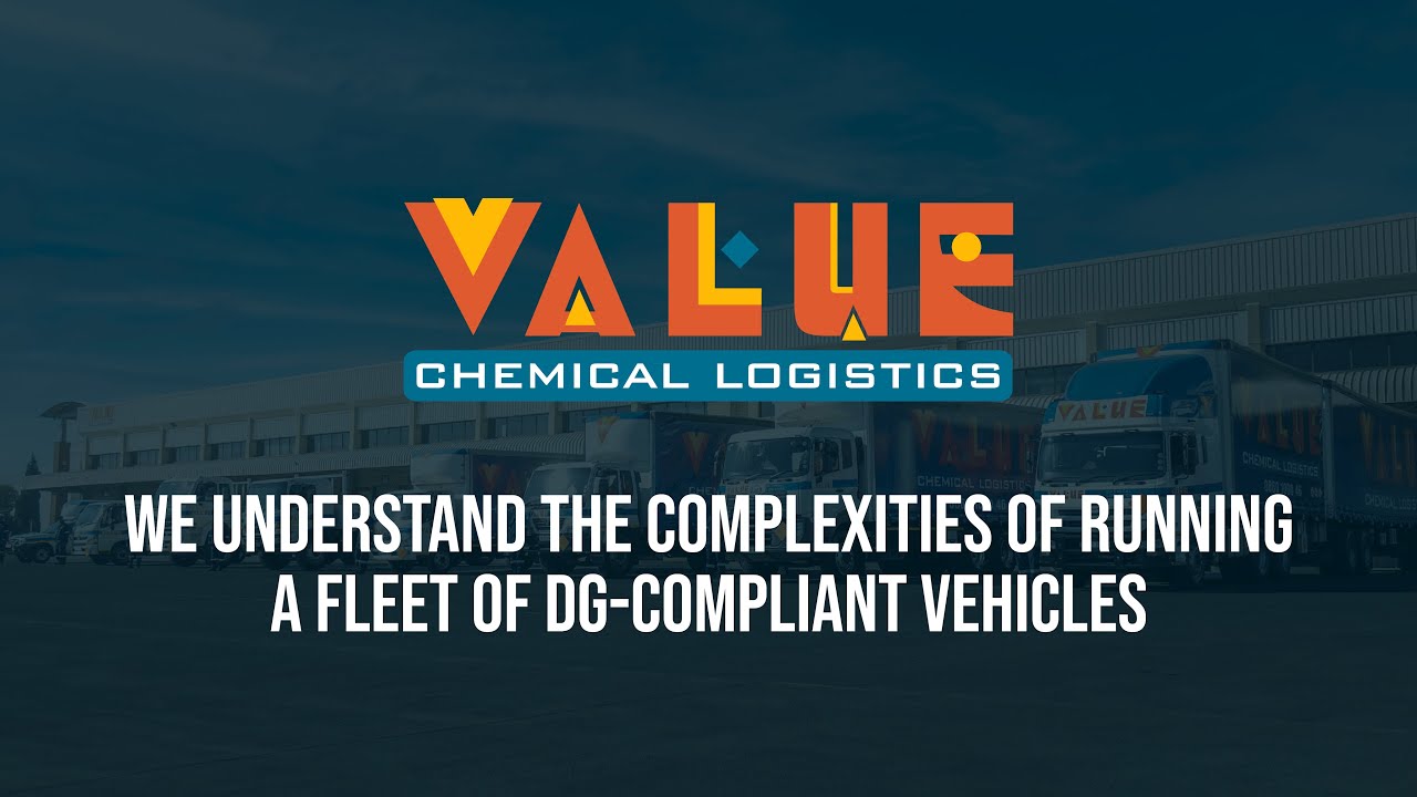 Value Logistics | Value Chemical Logistics &ndash; Running a fleet of DG-compliant vehicles!
