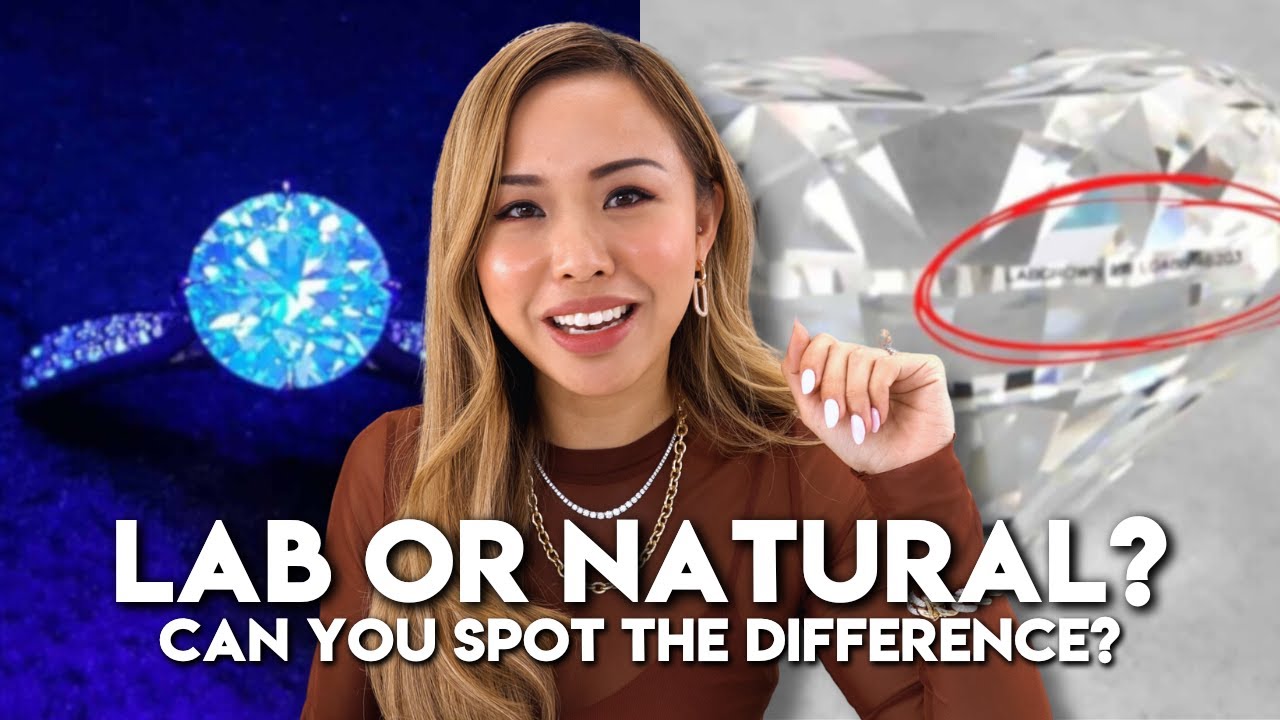 How to Identify a Natural Diamond in 3 Seconds!