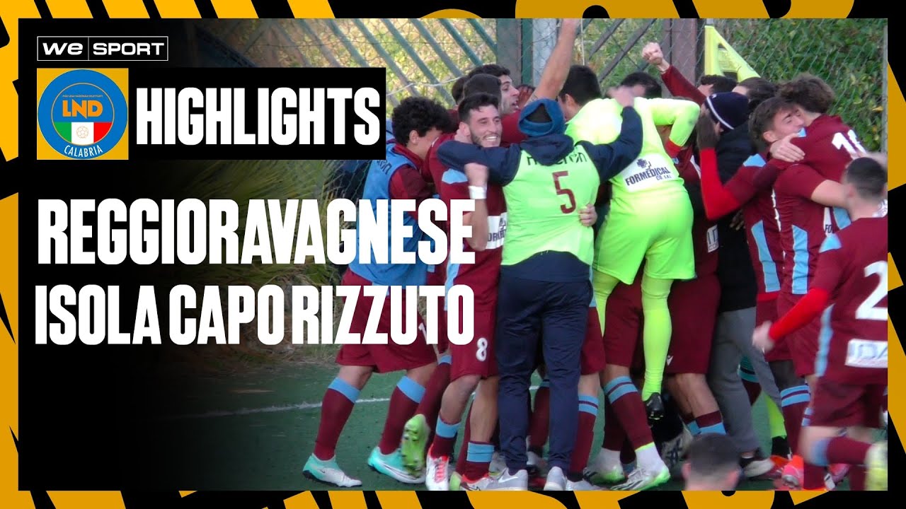 ReggioRavagnese vs Isola Capo Rizzuto [Eccellenza - Calabria - Giornata 18]