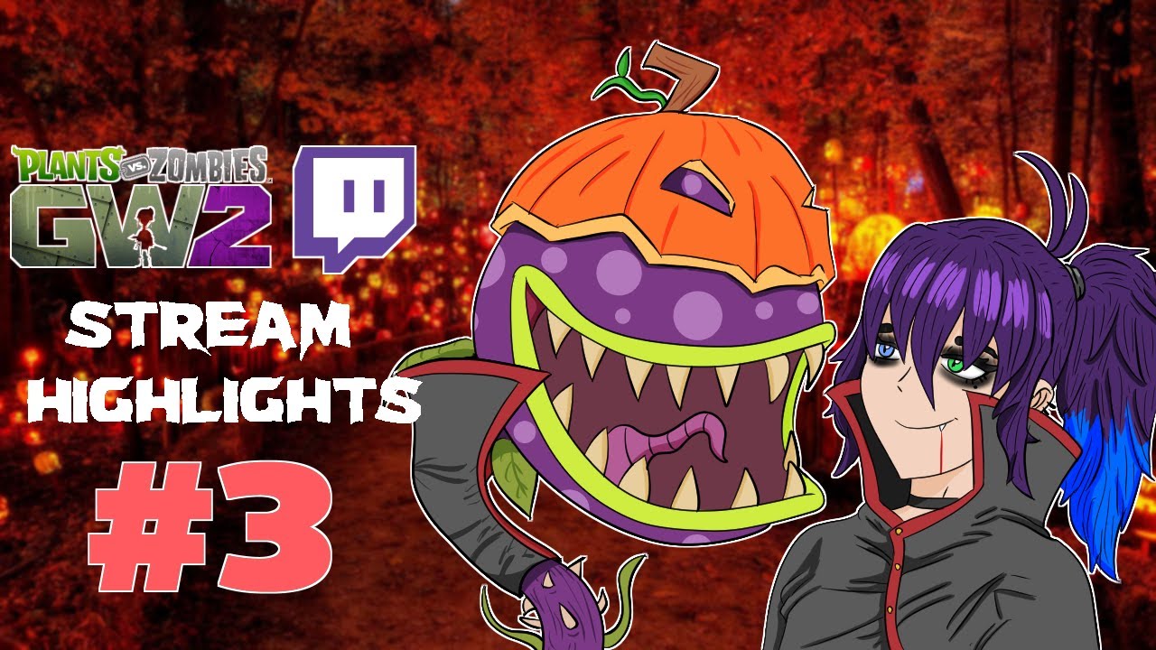 Plants Vs. Zombies GW2 Stream Highlights #3