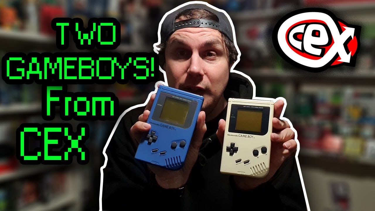 Two More GameBoy's From CEX! - Are They In Good Condition?
