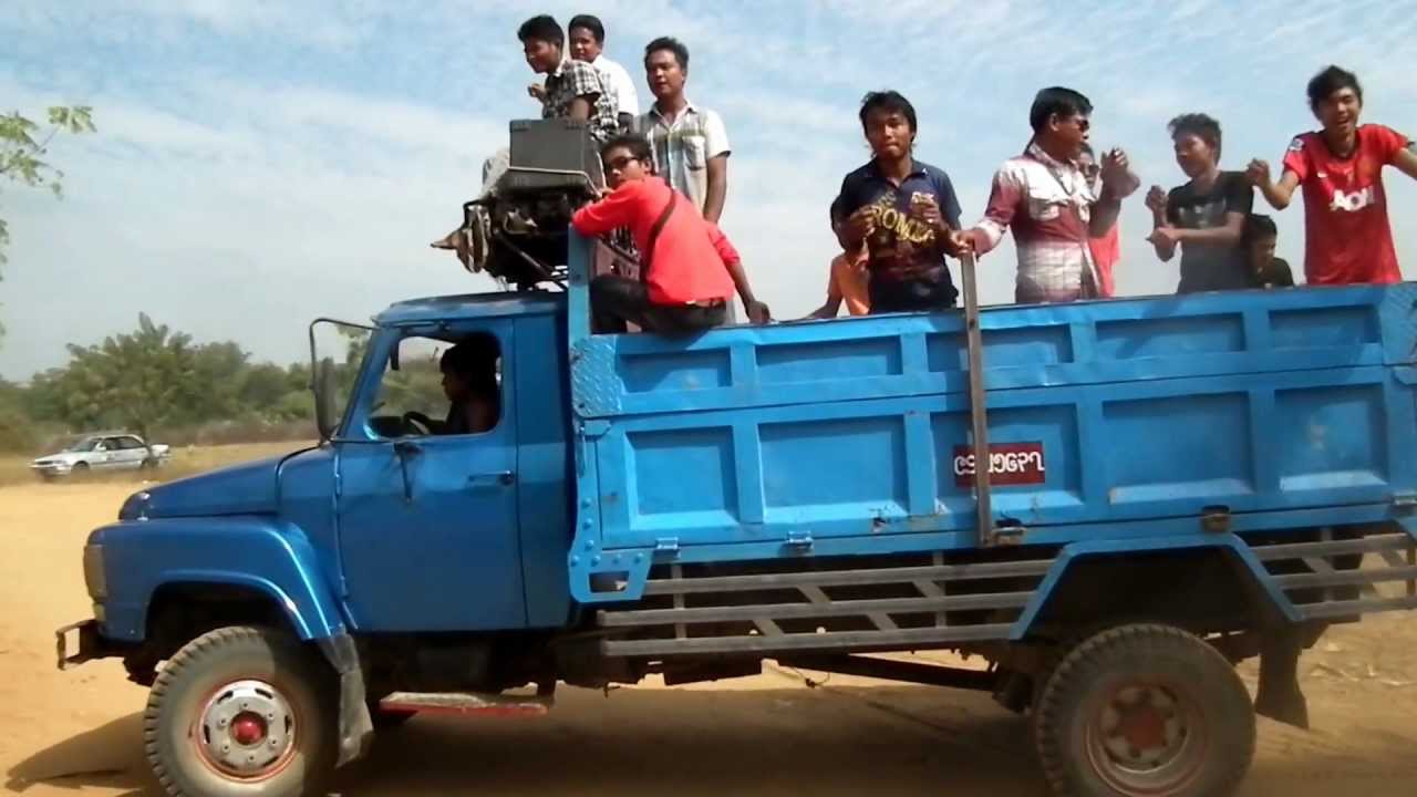 Gangnam Style Burma