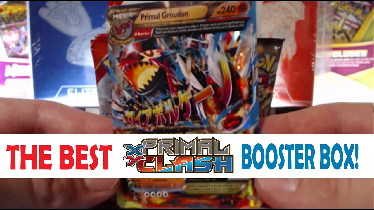 NEW - The BEST Primal Clash Booster Box Opening! Awesome Pulls #1 - POKEMON UNWRAPPED