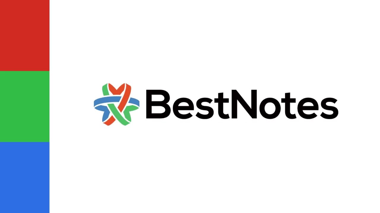 Демонстрация BestNotes