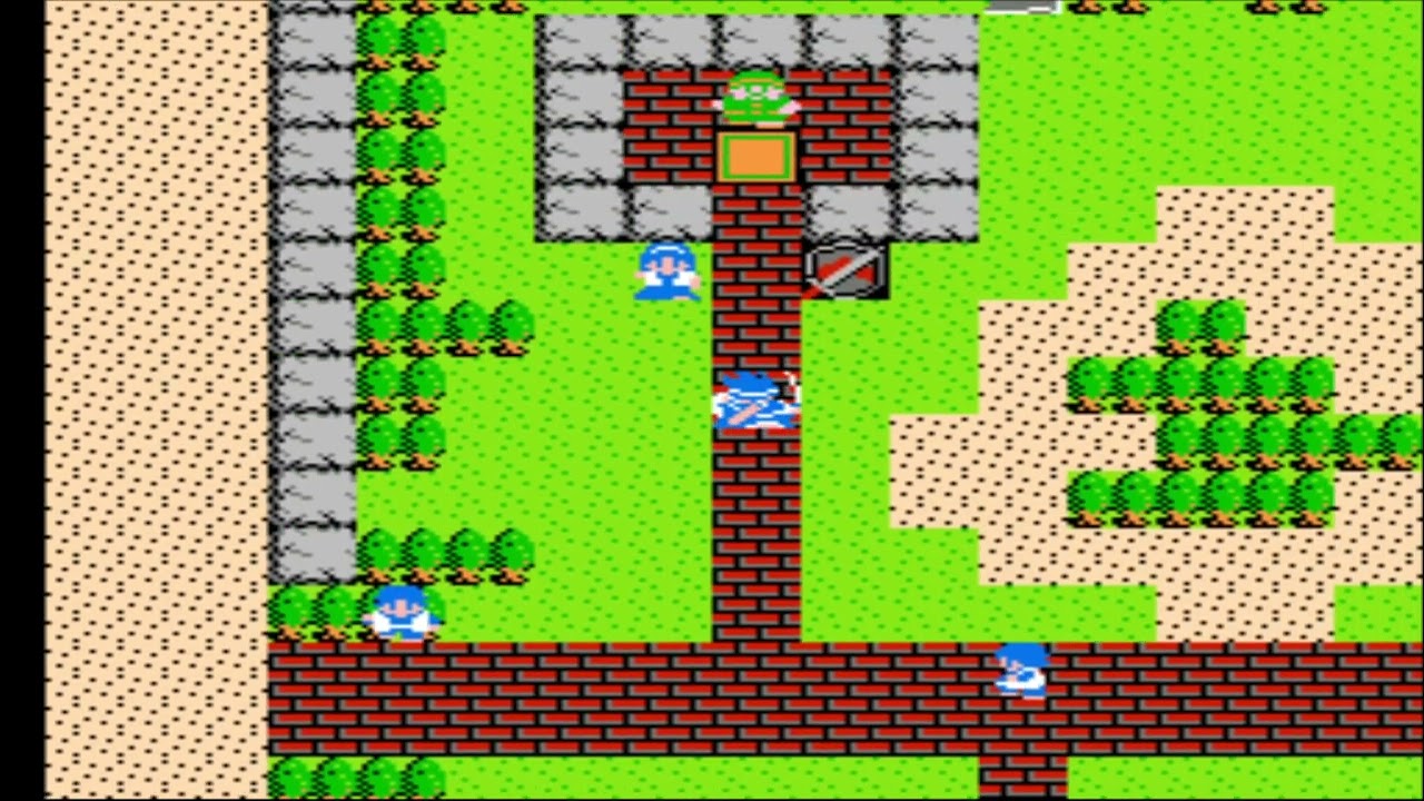 LP Dragon Warrior Randomizer (Seed 1) [2]