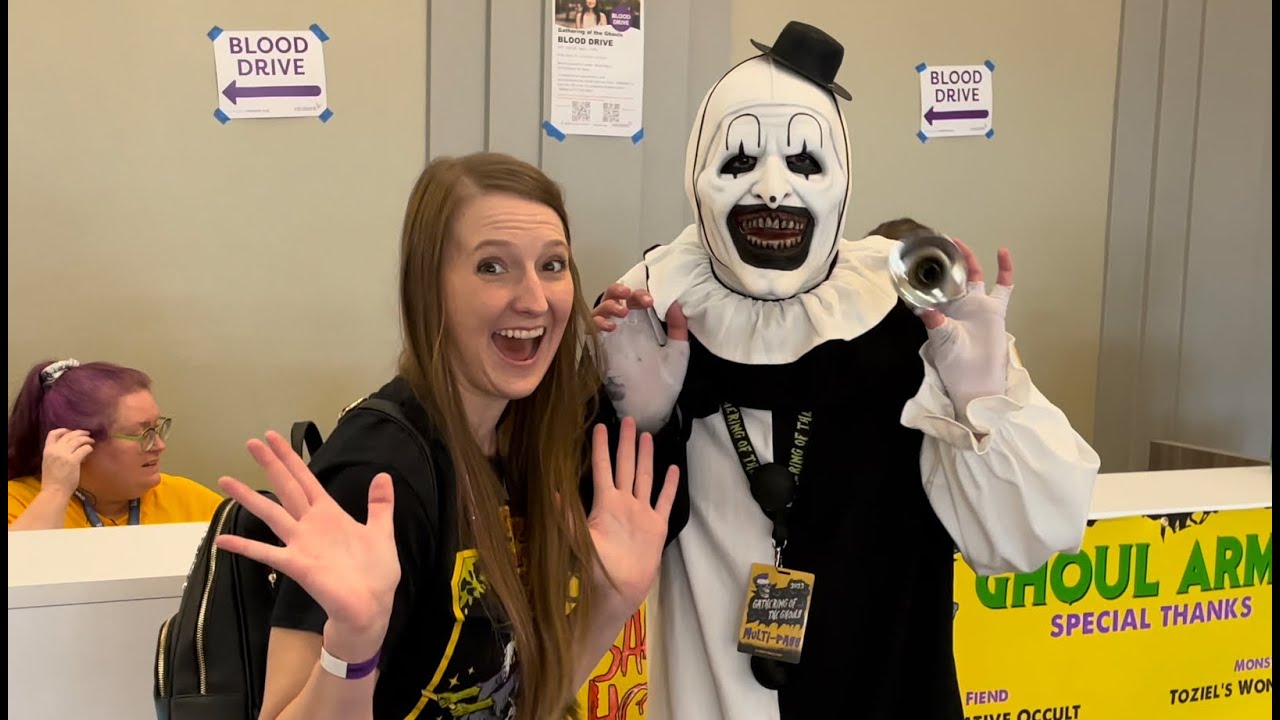 Gathering of the Ghouls - Terror Trader's Horror Party/Con