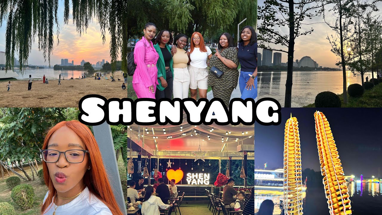 🇿🇦🇨🇳Shenyang vlog: the best boat cruise and night market experience 🤩🤩