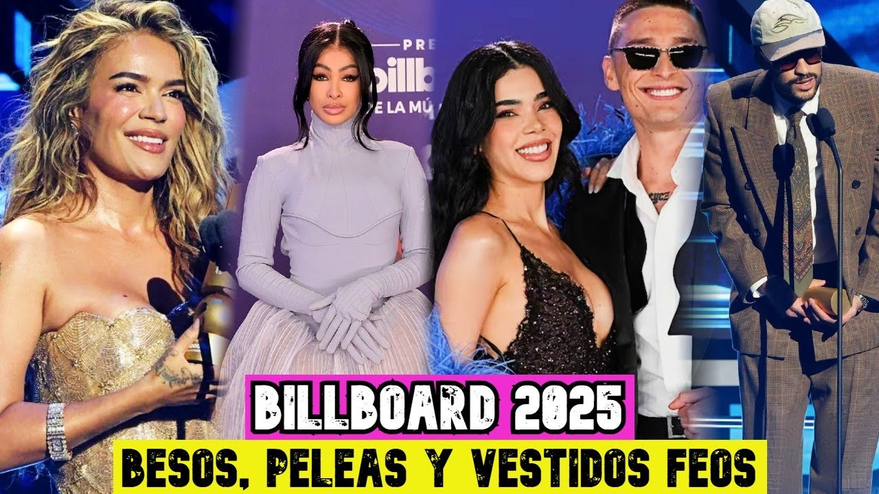 LOS BILLBOARD MÁS LOCOS!!🔥KAROL G SIN FEID, YAILIN HACE EL RIDÍCULO, BAD BUNNY ARRASA